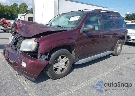 2006 Chevrolet Trailblazer Ext Lt from USA, damaged, VIN 1GNET16S366146854